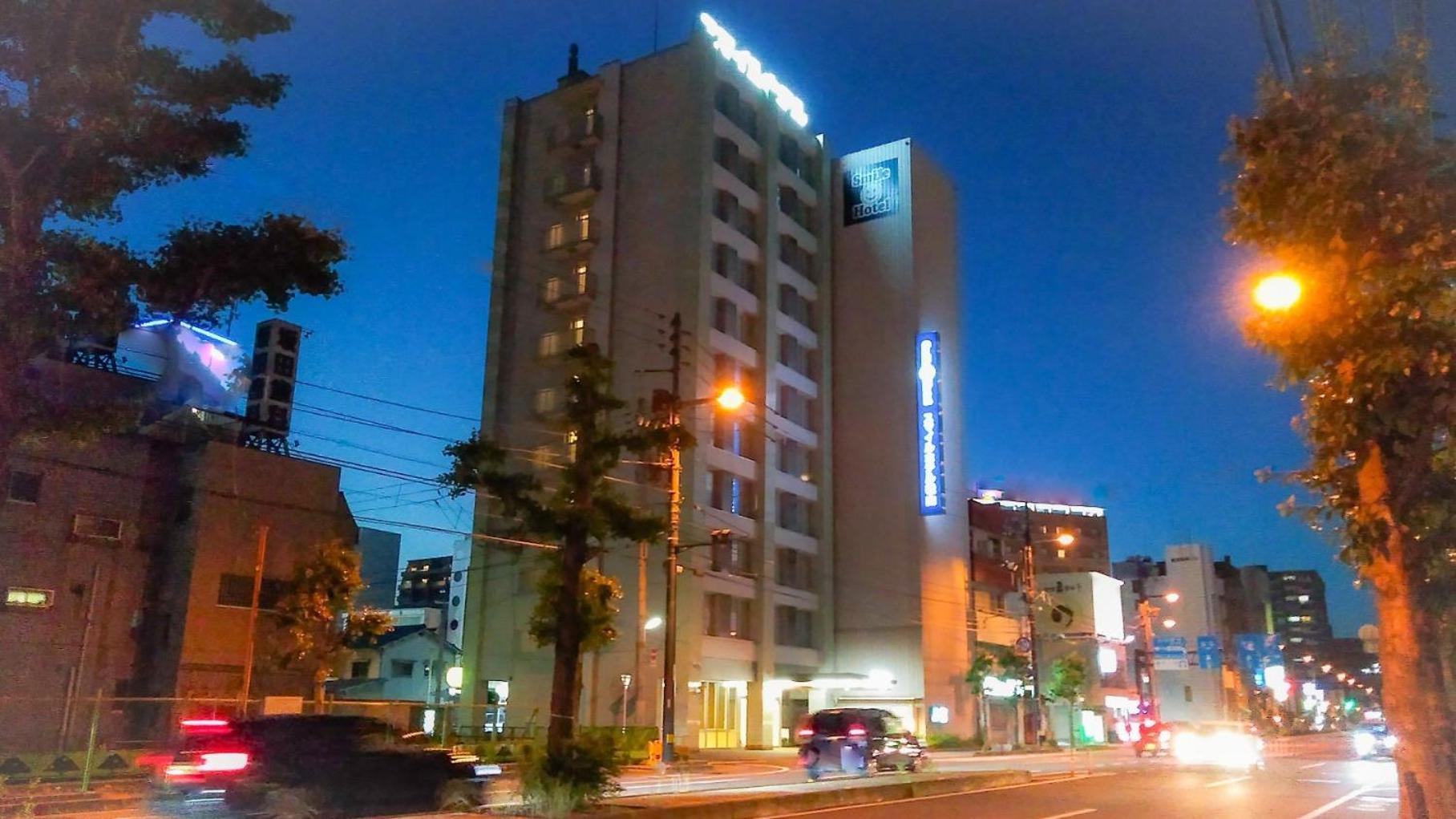 Smile Hotel Matsuyama Macujama Exteriér fotografie